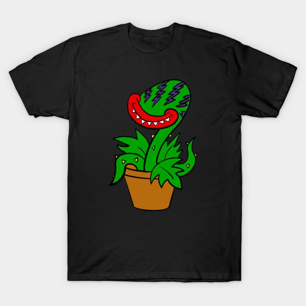 Little Shop of Horrors Rocko’s Modern Life T-Shirt by Debra Forth